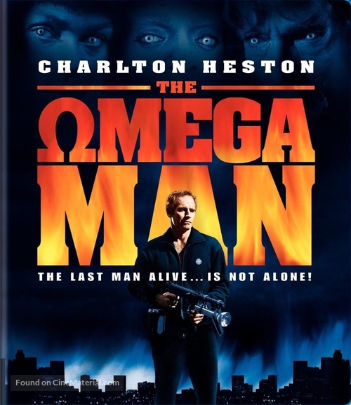 The Omega Man - Movie Cover