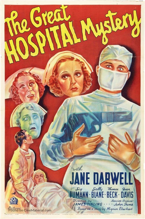 The Great Hospital Mystery - Movie Poster