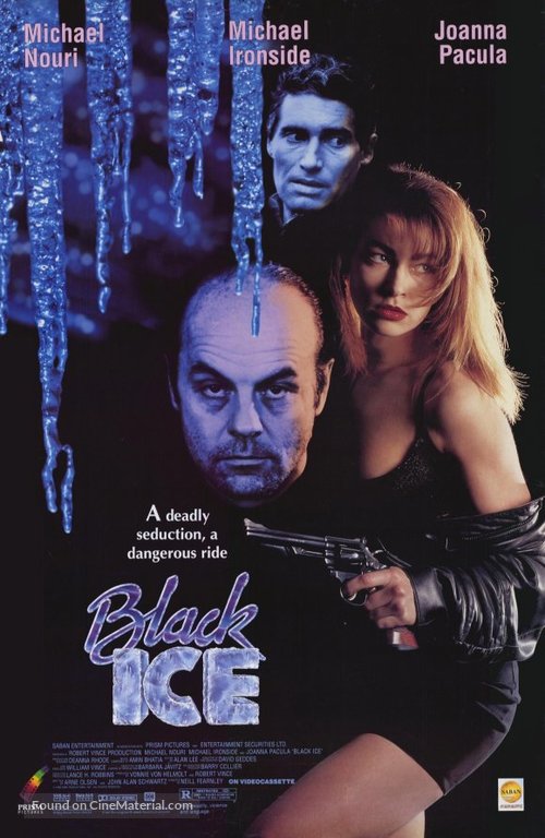 Black Ice - Video release movie poster