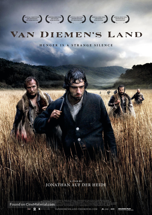 Van Diemen&#039;s Land - British Movie Poster