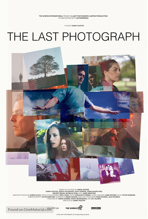 The Last Photograph - British Movie Poster