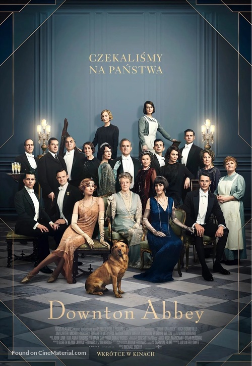 Downton Abbey - Polish Movie Poster