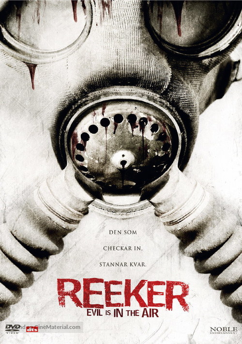Reeker - Swedish DVD movie cover