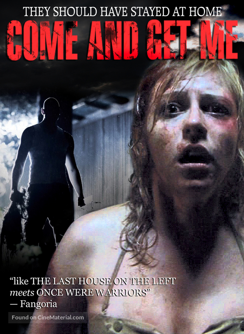 Come and Get Me - DVD movie cover