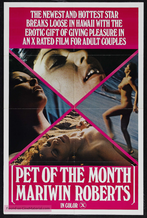Pet of the Month - Movie Poster