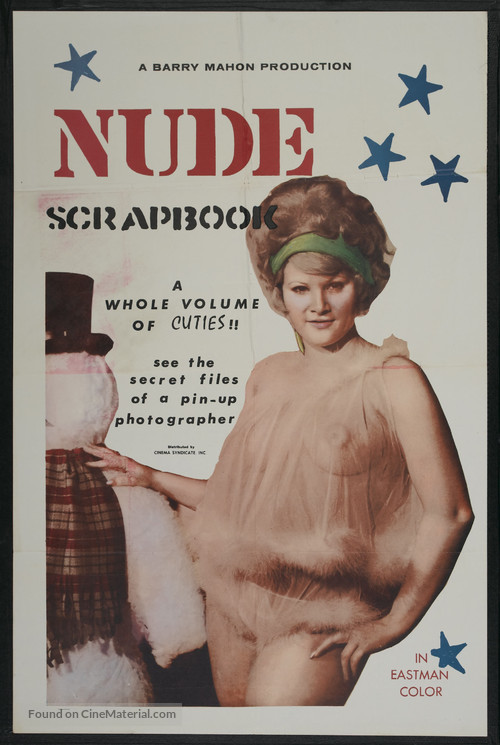 Nude Scrapbook - Movie Poster