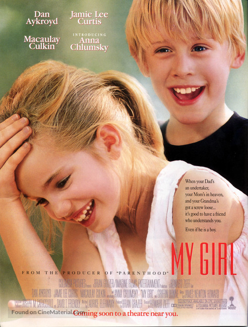 My Girl - Movie Poster