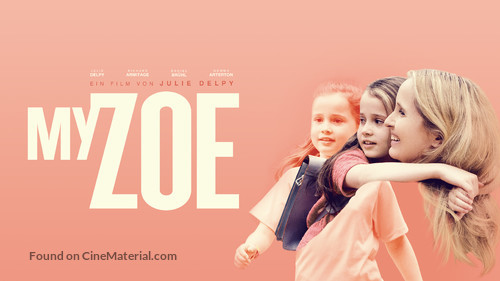 My Zoe - German Movie Cover