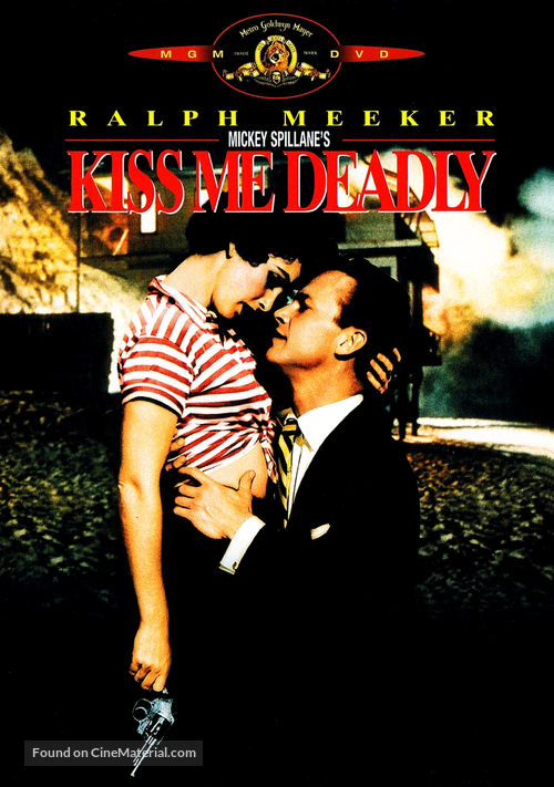Kiss Me Deadly - DVD movie cover
