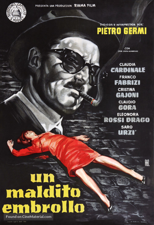 Maledetto imbroglio, Un - Spanish Movie Poster
