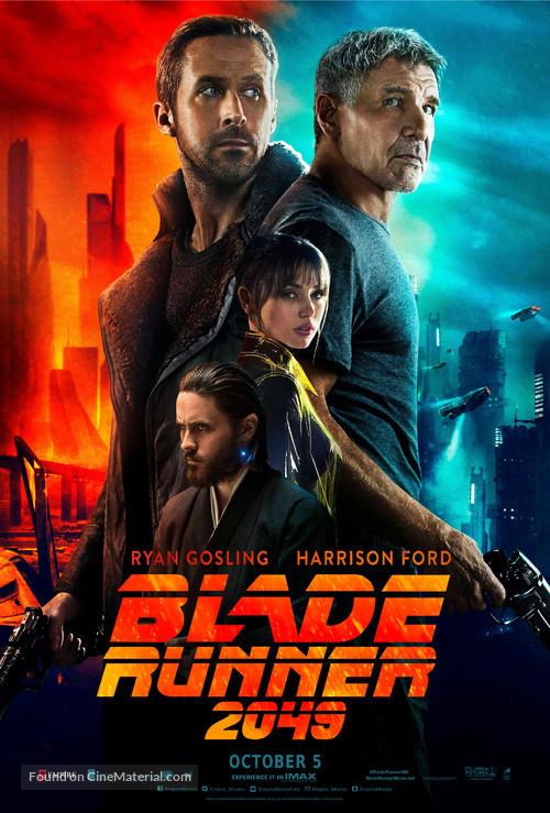 Blade Runner 2049 - Lebanese Movie Poster