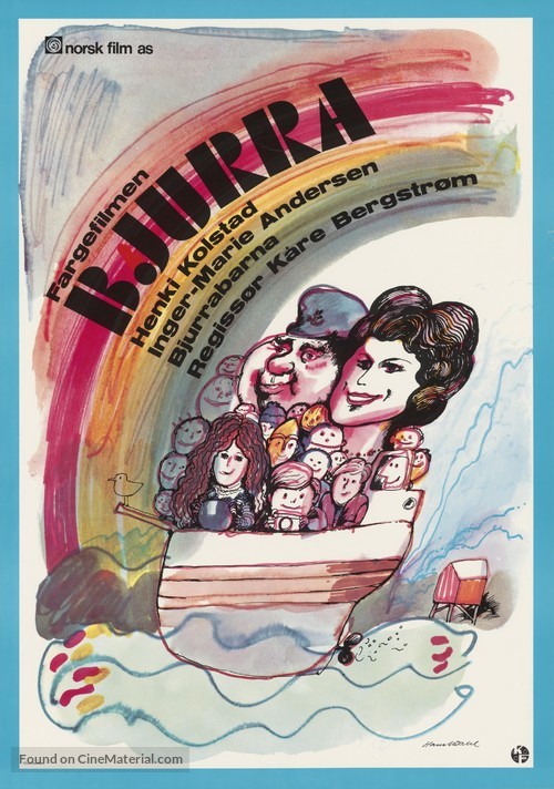 Bjurra - Norwegian Movie Poster