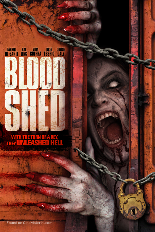 Blood Shed - Movie Cover