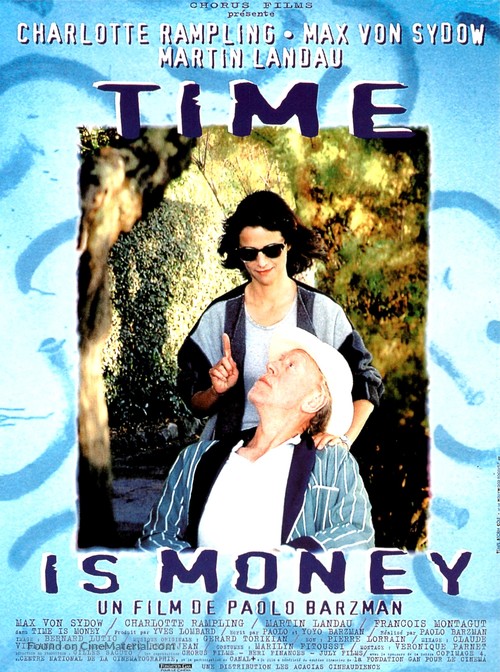 Time Is Money - French Movie Poster