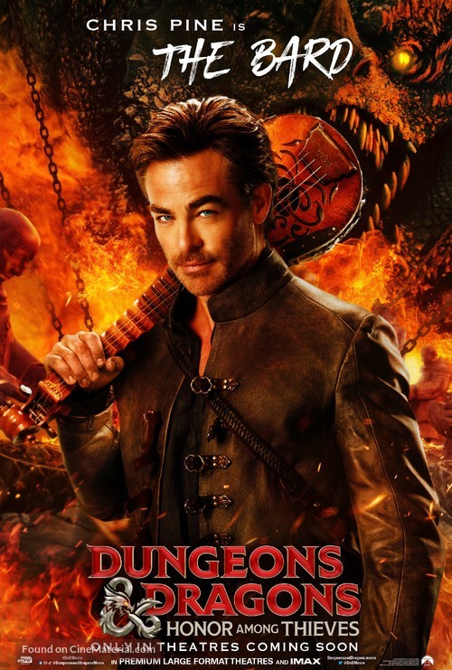 Dungeons &amp; Dragons: Honor Among Thieves - Movie Poster