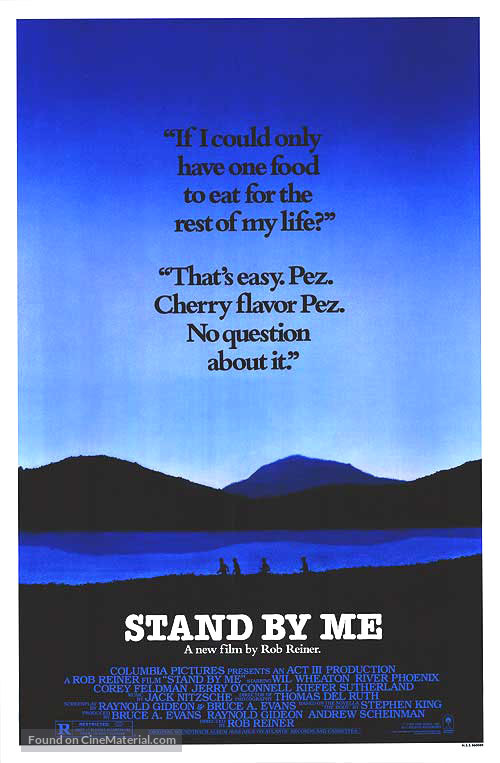 Stand by Me - Movie Poster
