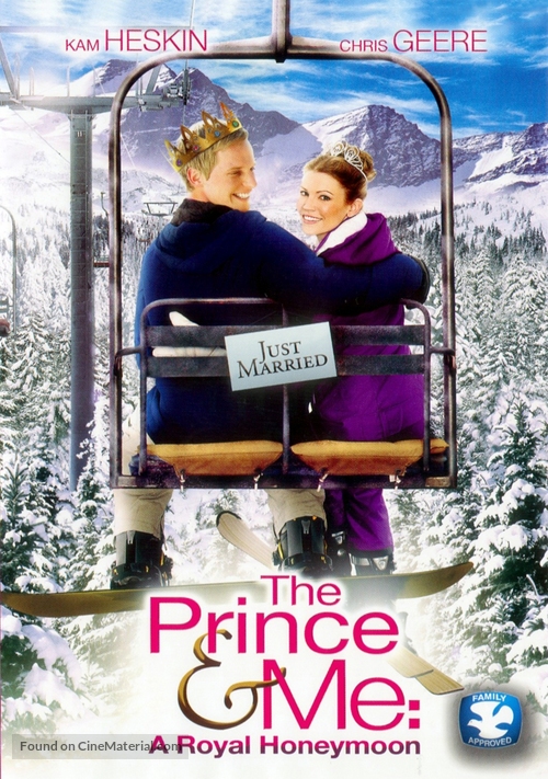 The Prince &amp; Me 3: A Royal Honeymoon - Movie Cover
