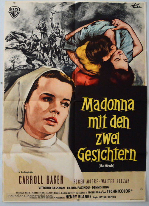 The Miracle - German Movie Poster