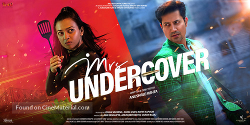 Mrs Undercover - Indian Movie Poster