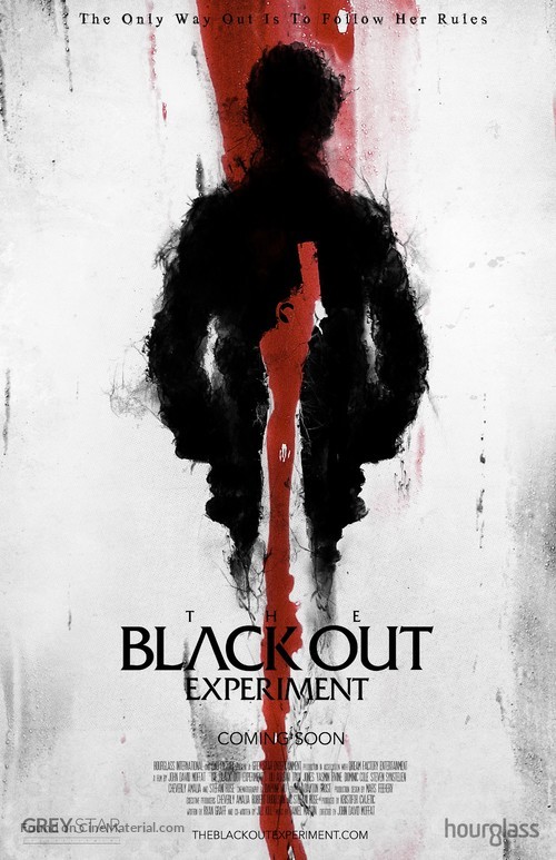 The Blackout Experiment - Movie Poster