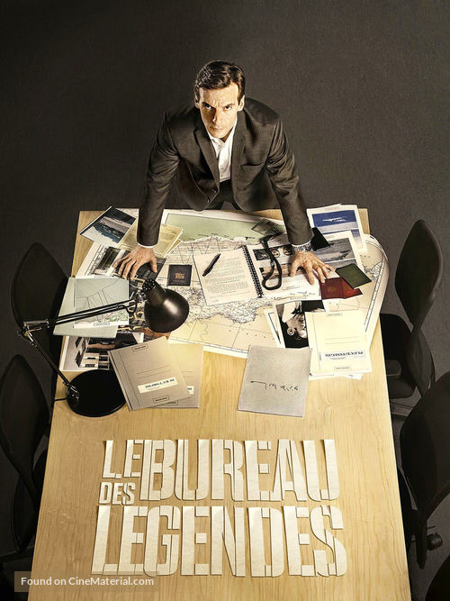 &quot;Le Bureau des L&eacute;gendes&quot; - French Movie Poster
