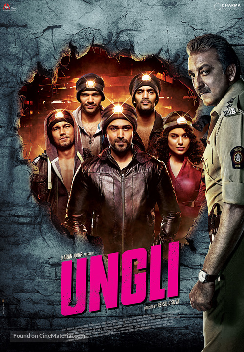 Ungli - Indian Movie Poster