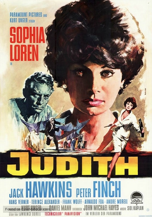 Judith - German Movie Poster