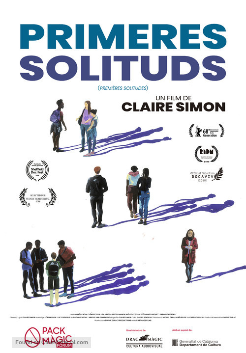 Premi&egrave;res solitudes - Andorran Movie Poster