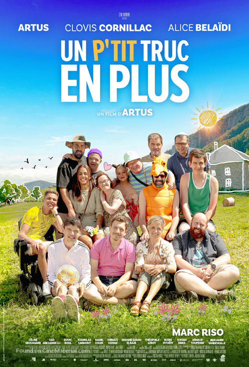 Un p&#039;tit truc en plus - Swiss Movie Poster