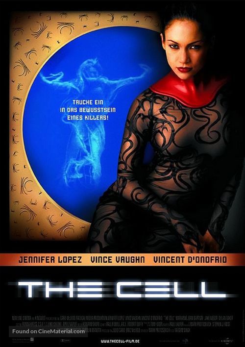 The Cell - German Movie Poster