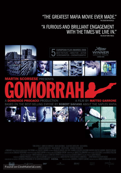 Gomorra - Canadian Movie Poster