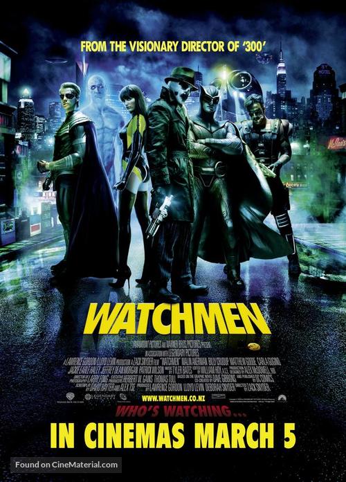 Watchmen - New Zealand Movie Poster