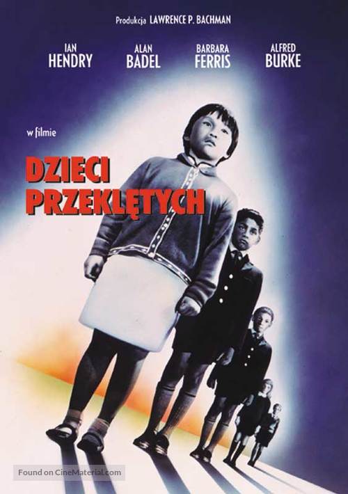 Children of the Damned - Polish Movie Cover