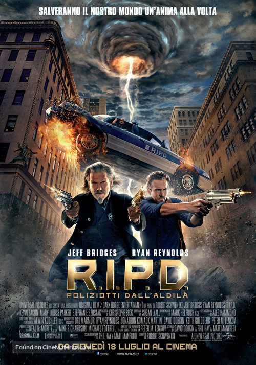 R.I.P.D. - Italian Movie Poster
