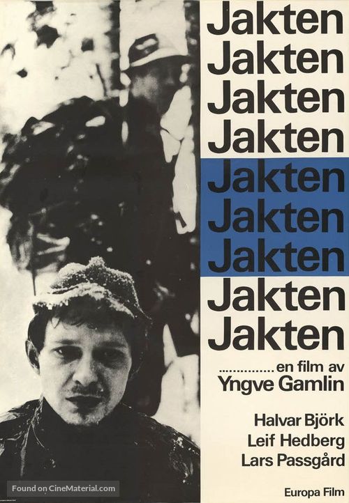 Jakten - Swedish Movie Poster