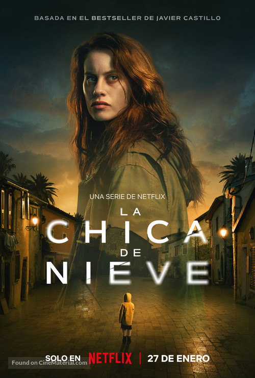 La chica de nieve - Spanish Movie Poster