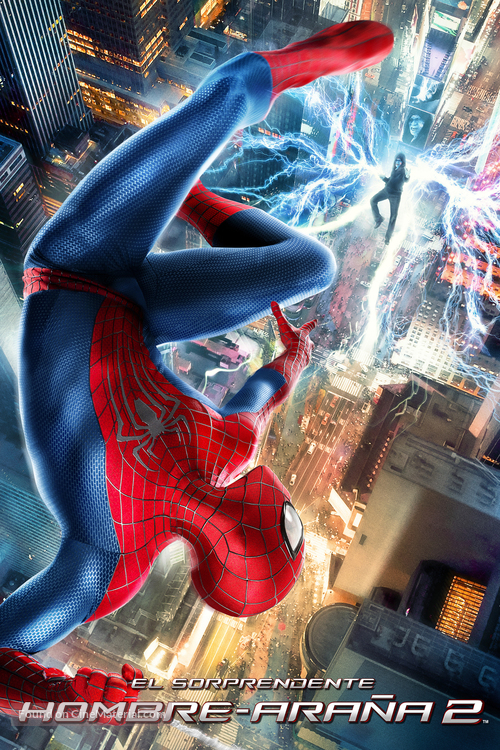 The Amazing Spider-Man 2 - Mexican DVD movie cover