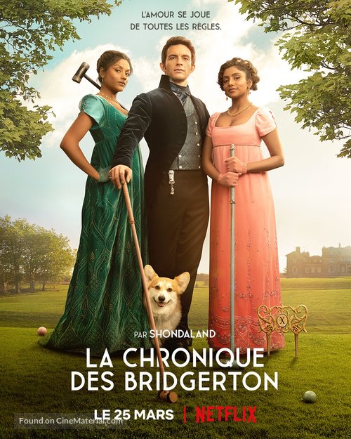 &quot;Bridgerton&quot; - French Movie Poster