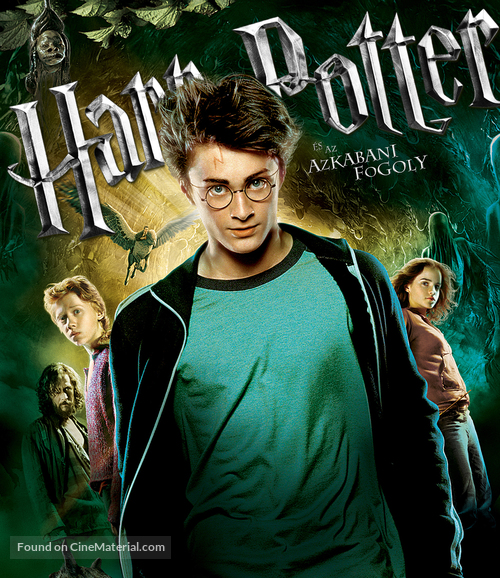 Harry Potter and the Prisoner of Azkaban - Hungarian Blu-Ray movie cover