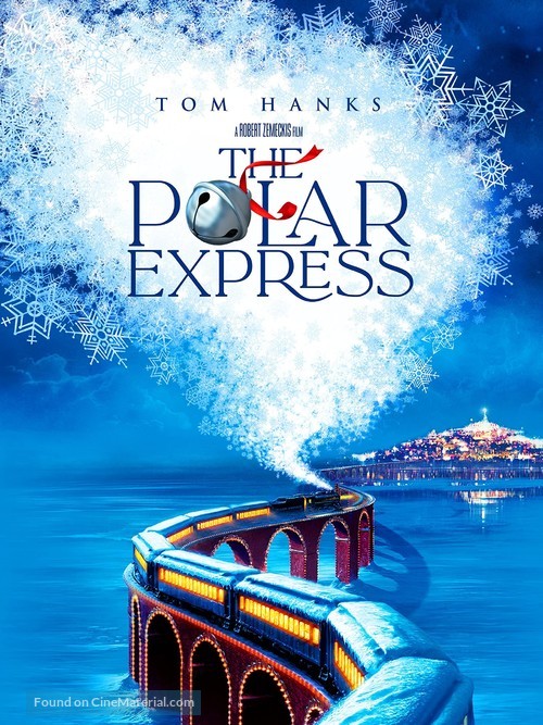 The Polar Express - British Movie Cover