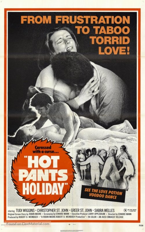Hot Pants Holiday - Movie Poster