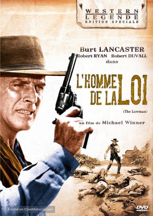 Lawman - French DVD movie cover