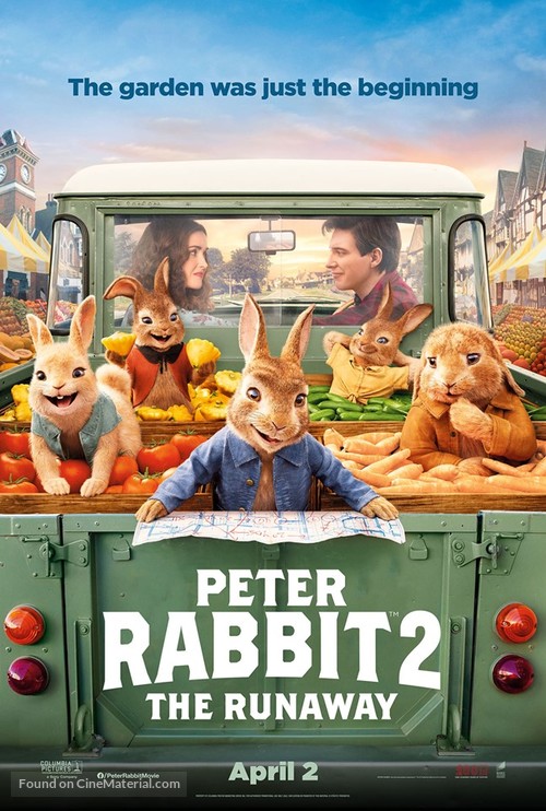 Peter Rabbit 2: The Runaway -  Movie Poster