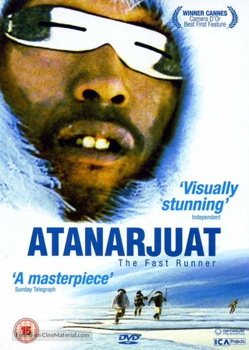 Atanarjuat - British Movie Cover