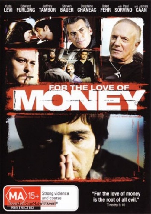 For the Love of Money - Australian DVD movie cover