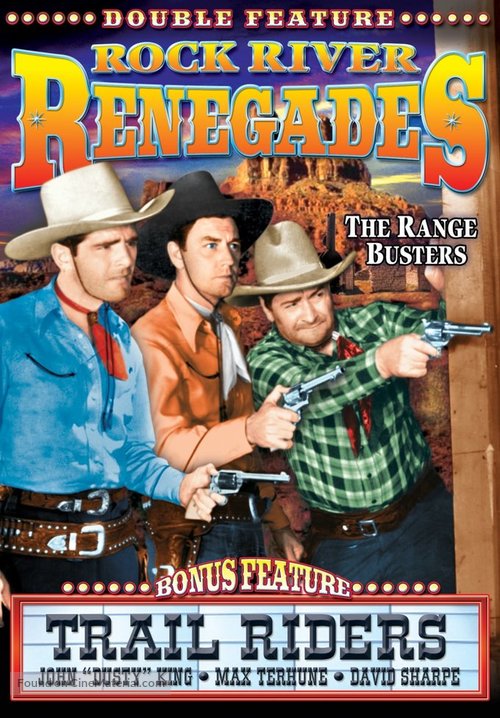 Rock River Renegades - DVD movie cover