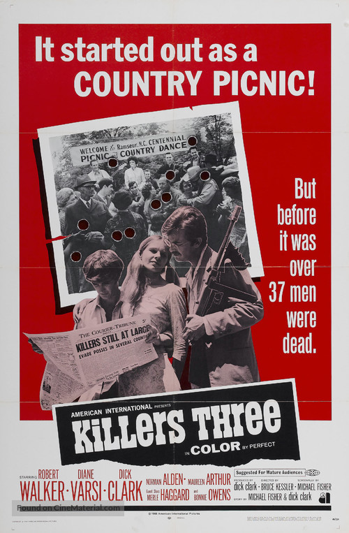 Killers Three - Movie Poster