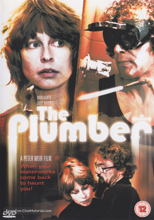 The Plumber - British DVD movie cover
