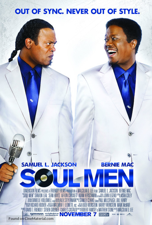 Soul Men - Canadian Movie Poster