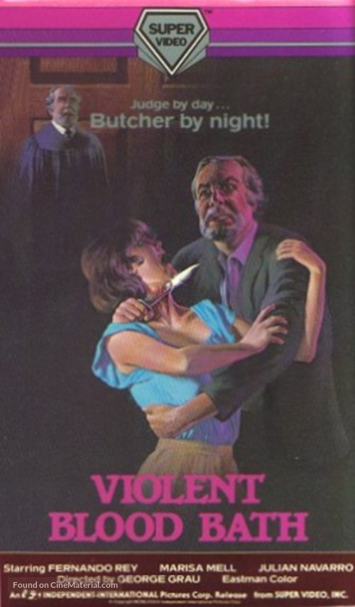 Pena de muerte - VHS movie cover